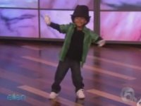 4-годишен хип-хоп танцьор