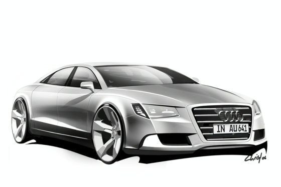 Audi A8 design 2010